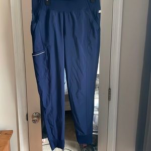 Navy infinity scrub pants women’s